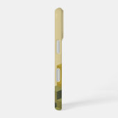 Retro Block Fall iPhone 16ケース (右側面)