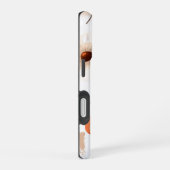 Retro Bloom – カントリーロア風の花柄スマホケース iPhone 16ケース (右側面)