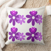 Retro Bloom Duo Pillow クッション (ブランケット)