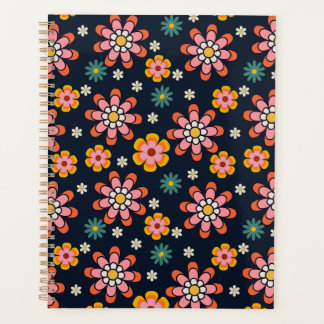 Retro Bloom Harmony Notebook プランナー手帳