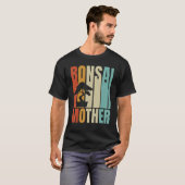 Retro Bonsai Mother   Bonsai Tree Tシャツ (正面フル)