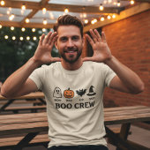 Retro “Boo Crew” Family Matching Halloween T-Shirt Tシャツ