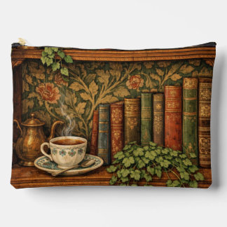 Retro book lover book club  アクセサリーポーチ