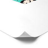 Retro Boombox Blast ポスター (角)