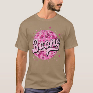 Retro Boone First Name I Love Boone 80s Vintage fa Tシャツ