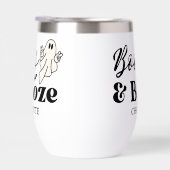 Retro Boos & Booze Spooktacular Halloween (右面)