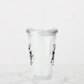 Retro Boos & Booze Spooktacular Halloween アクリルタンブラー (右)