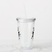 Retro Boos & Booze Spooktacular Halloween アクリルタンブラー (左)