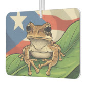 Retro Boricua Pride Poster カーエアーフレッシュナー (左)