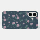 Retro Botanical Meadow Clover | トワイライト・メドウ Case-Mate iPhoneケース (裏面 (横))