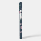 Retro Botanical Meadow Clover | トワイライト・メドウ Case-Mate iPhoneケース (裏面 / 左)