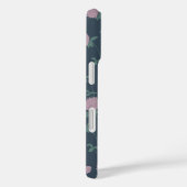 Retro Botanical Meadow Clover | トワイライト・メドウ Case-Mate iPhoneケース (裏面 / 右)