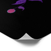 Retro Botanical Pattern | custom  ポスター (角)