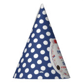 Retro Bowling 1st Birthday Party – Fun Kids パーティーハット (左)