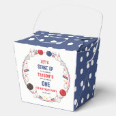 Retro Bowling 1st Birthday Party – Fun Kids  フェイバーボックス (正面)