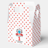 Retro Bowling Kids 1st Birthday Party フェイバーボックス (オープン)