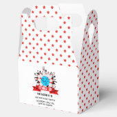 Retro Bowling Kids 1st Birthday Party フェイバーボックス (オープン)