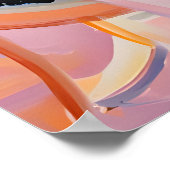 Retro Boykin Spaniel Poster, Boykin Spaniel Oil ポスター (角)