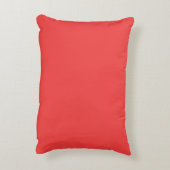 Retro Bright Fun Pointing Hand Pillow アクセントクッション (裏面(縦))