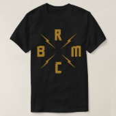 Retro BRMC Logo vintage Essential  Tシャツ (デザイン正面)