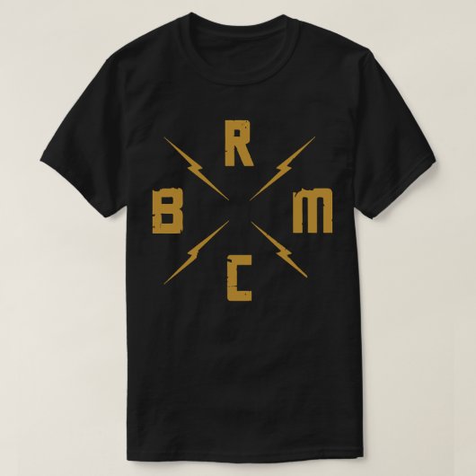 Retro BRMC Logo vintage Essential  Tシャツ (デザイン正面)