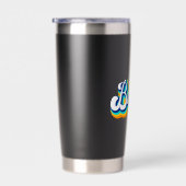 Retro Bruh 保温保冷タンブラー (右面)