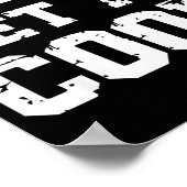 Retro Bruh Let Me Cook Meme Funny Let Him Cook Ret ポスター (角)