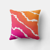 Retro bubble color comic クッション (裏面)