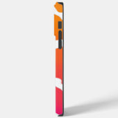 Retro bubble color comic Case-Mate iPhoneケース (裏面 / 左)