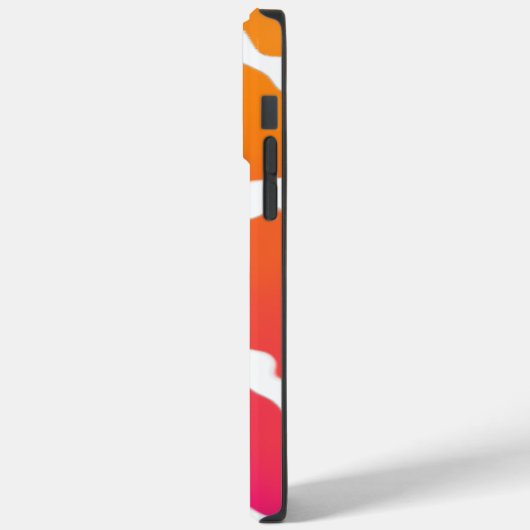 Retro bubble color comic Case-Mate iPhoneケース (裏面 / 左)