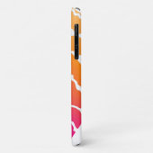 Retro bubble color comic Case-Mate iPhoneケース (裏面/左)