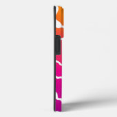 Retro bubble color comic Case-Mate iPhoneケース (裏面 / 右)