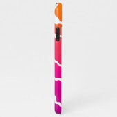 Retro bubble color comic iPhoneケース (右側)