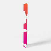 Retro bubble color comic iPhoneケース (右側面)