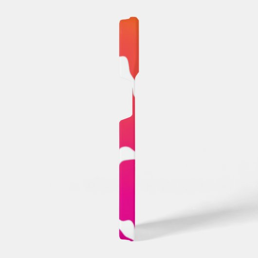 Retro bubble color comic iPhoneケース (右側面)