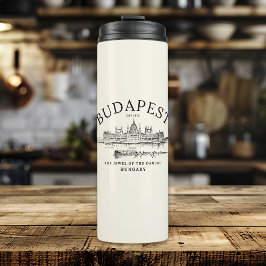 "Retro Budapest: Eternal Beauty of Hungary’s Heart タンブラー