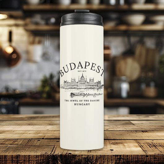 "Retro Budapest: Eternal Beauty of Hungary’s Heart タンブラー