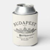 "Retro Budapest: Eternal Beauty of Hungary’s Heart 缶クーラー (缶正面)