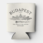 "Retro Budapest: Eternal Beauty of Hungary’s Heart 缶クーラー (正面)
