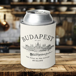 "Retro Budapest: Eternal Beauty of Hungary’s Heart 缶クーラー