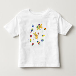 Retro Bunny Toddler T Shirt トドラーTシャツ