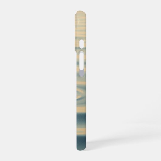 Retro Buoy iPhone 16ケース (左側面)