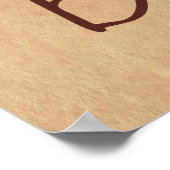 Retro Burger ポスター (角)