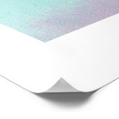 Retro California Map 24x36 Print ポスター (角)