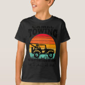 Retro Camel Towing Sarcastic Quotes Life Without M Tシャツ (正面)