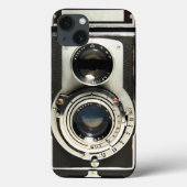 Retro Camera Case-Mate iPhoneケース (裏面)