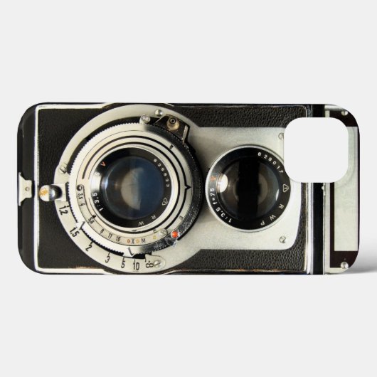 Retro Camera Case-Mate iPhoneケース (裏面 (横))