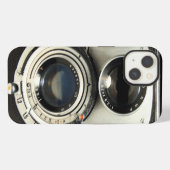 Retro Camera iPhoneケース (裏面横)