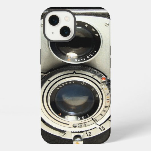 Retro Camera iPhoneケース (裏面)