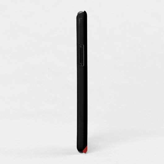 Retro Camera with Rainbow Print Case-Mate iPhoneケース (裏面/右)